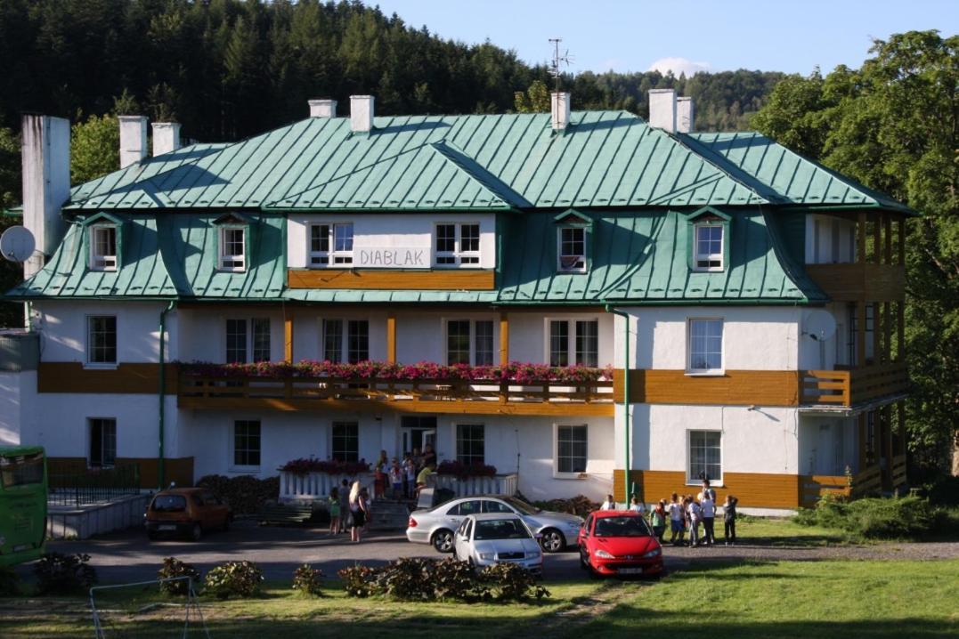 Diablak Hotel Zawoja Exterior foto