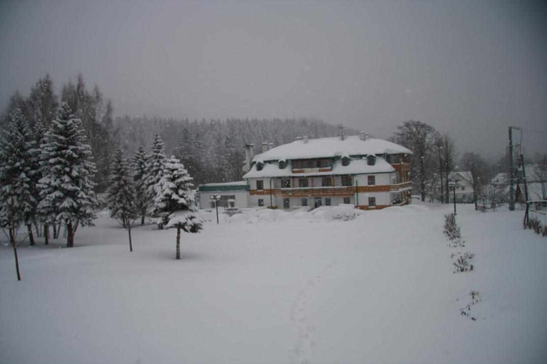 Diablak Hotel Zawoja Exterior foto
